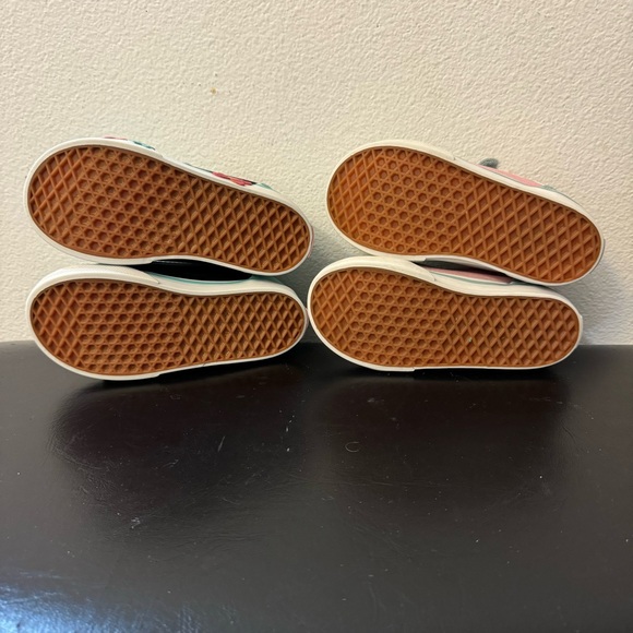 Vans Kids Sneakers – Teal and Pink shoes (Set of 2) - Picture 8 of 14